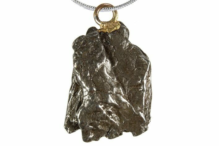 Campo del Cielo Iron Meteorite Pendant - Argentina #306633